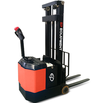 Fully Electric Counterbalance Pallet Stackers