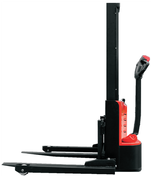 Electric Powered Straddle Pallet Stacker