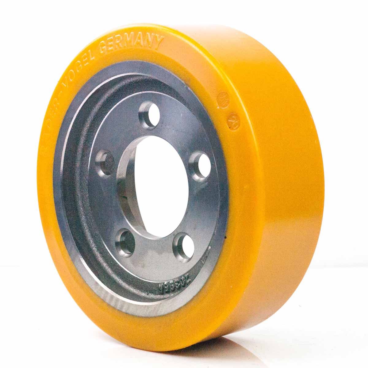 Linde Polyurethane Drive Wheel 254mm x 100mm 0009904608