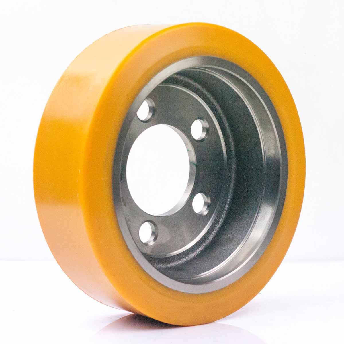 Linde Polyurethane Drive Wheel 254mm x 100mm 0009904608