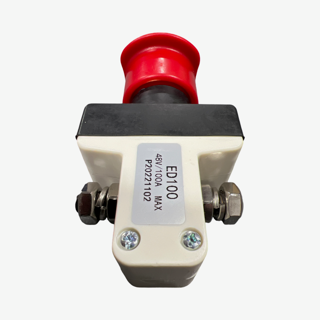 EP Equipment 1114-540000-00 emergency stop switch with red mushroom button, ED100 48V 100A