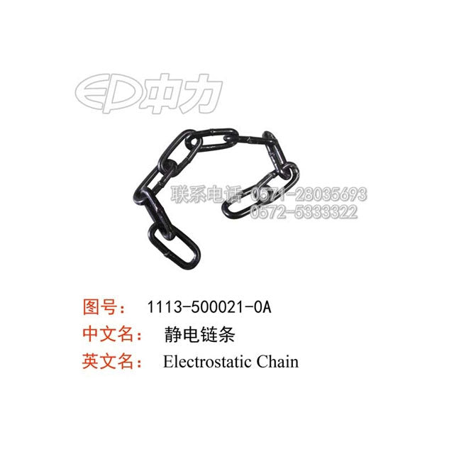 EP Equipment Electrostatic Chain 1113-500021-0A