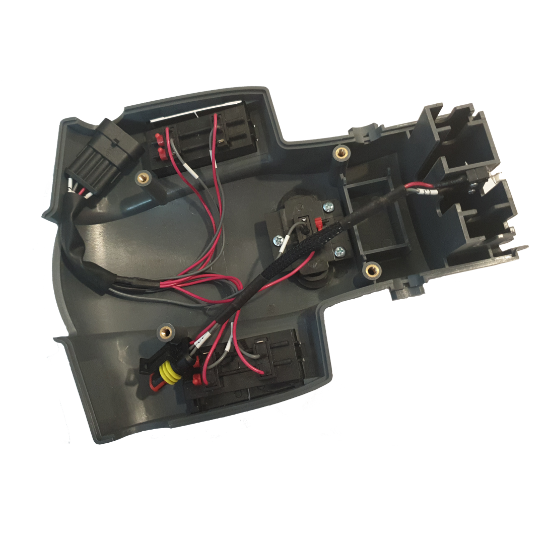 EP Equipment Cap Assembly With Wire 1115-341000-00-10