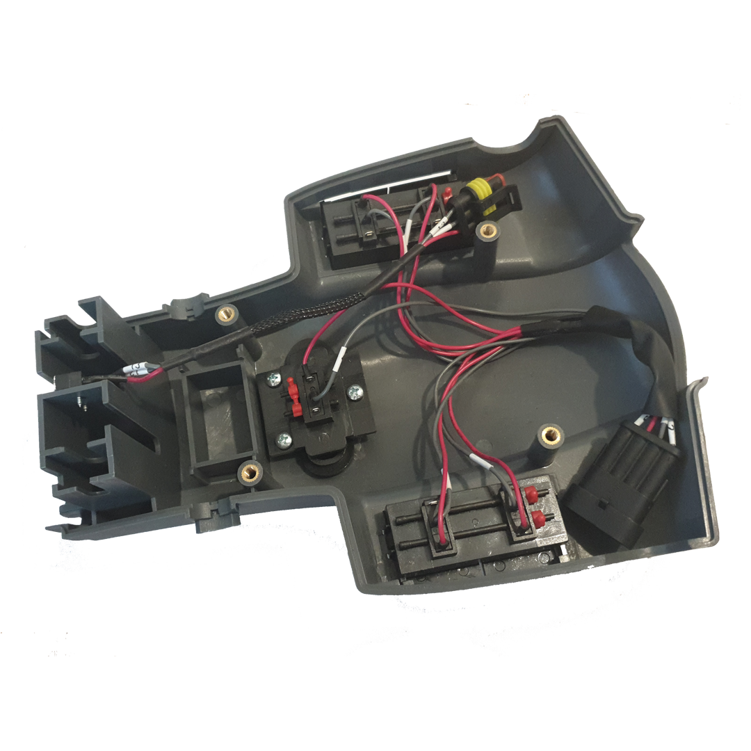 EP Equipment Cap Assembly With Wire 1115-341000-00-10