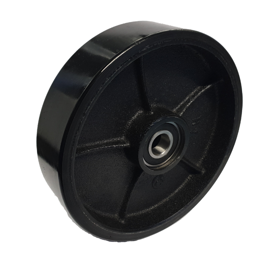 Tractel Pioneer Polyurethane Steer Wheel 180mm x 50mm x 25mm