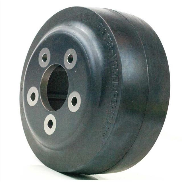 BT Toyota 147214 Rubber Drive Wheel 215mm x 80mm x 60mm