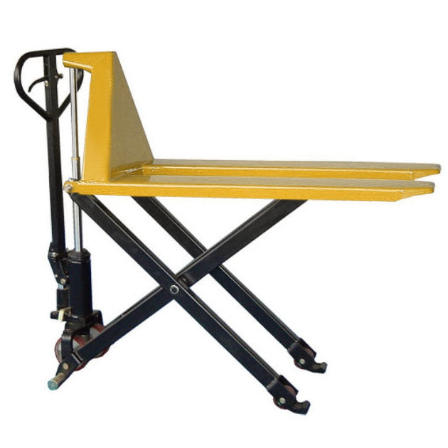 1500kg Manual High Lift Pallet Truck