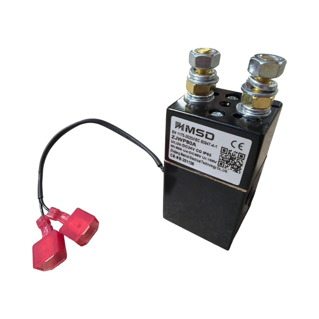 EP Equipment LB00-200478-00 Contactor 24V 80A ZJWP80A
