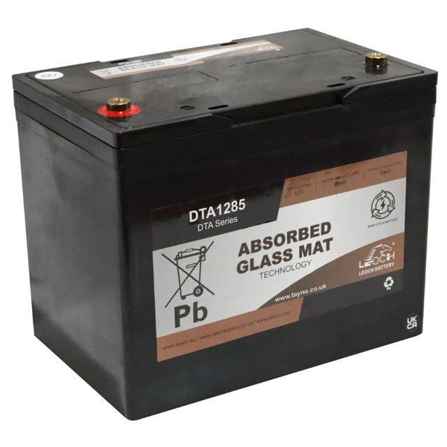 EP Equipment 12V 85Ah AGM Battery 2108-500005-60-03