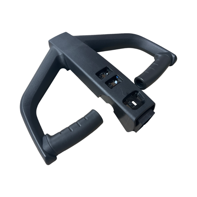 Noblelift 508098510046 handle cover installed on PTE20N pallet truck – ergonomic and protective fit