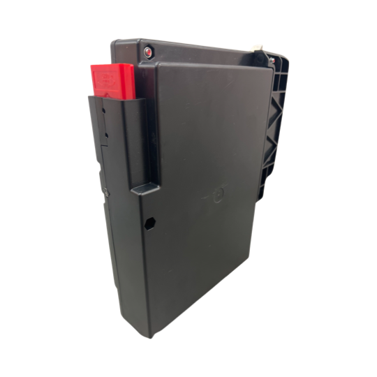 EP Equipment F4 1500kg lithium electric pallet truck front view