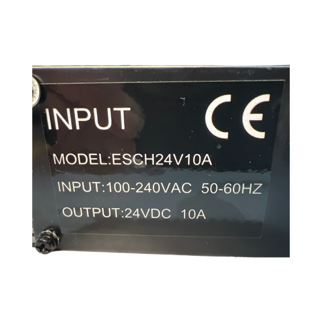 EP Equipment Charger Assembly 24V 10A 1115-520014-00