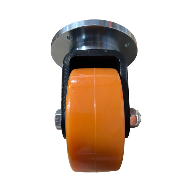 Genuine EP caster wheel assembly for forklifts and pallet trucks