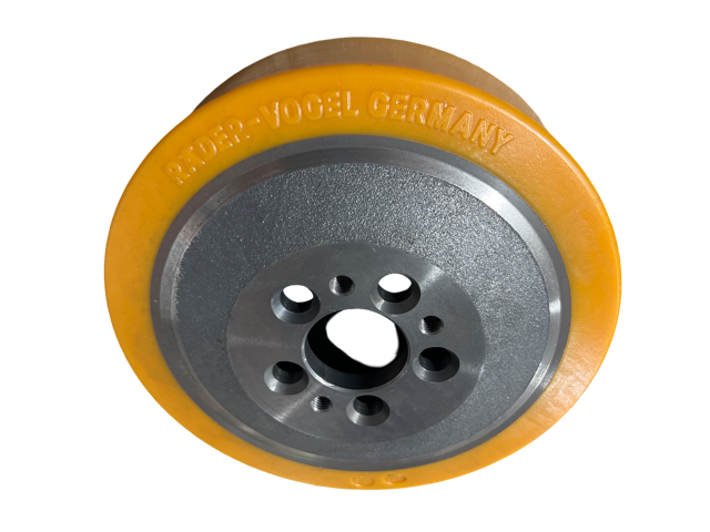 Jungheinrich 50023635 Drive Wheel 230mm x 70mm x 45mm