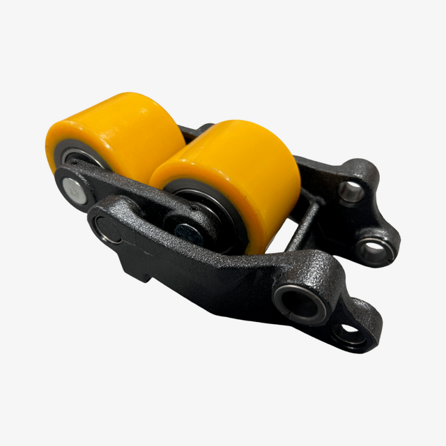 EP Equipment 1113-130015-E0 Double Wheel Assembly