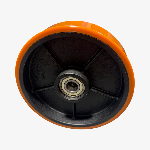 Total Source Polyurethane Steer Wheel 200x50x20mm 144TA2978