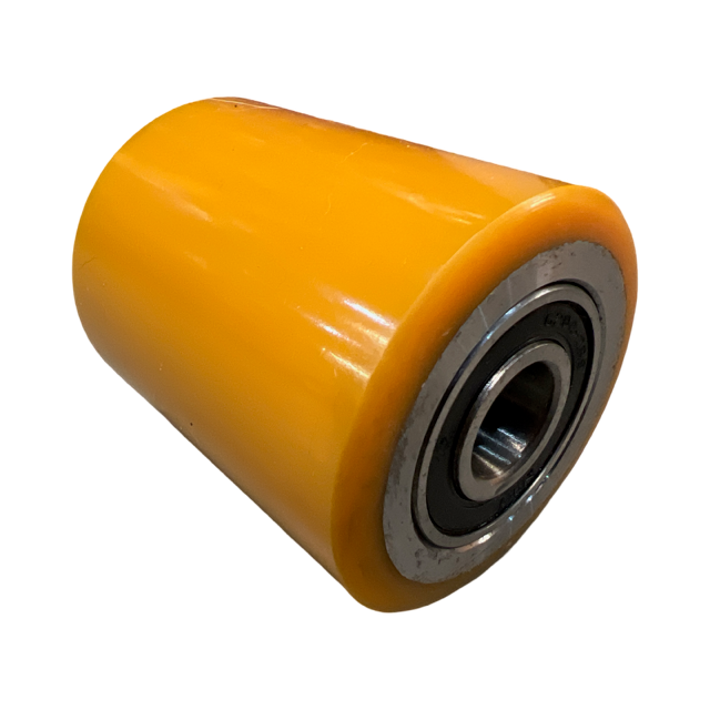 Polyurethane Load Roller Wheel 75mm x 90mm x 20mm