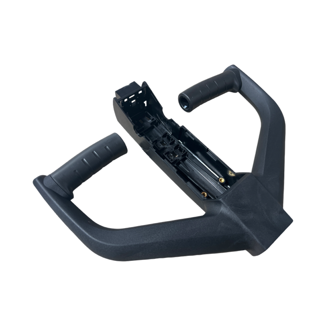 Noblelift 508098510046 handle cover fitting front view – compatible with PTE15N, PTE20N, BT Toyota LHE130, LHE155
