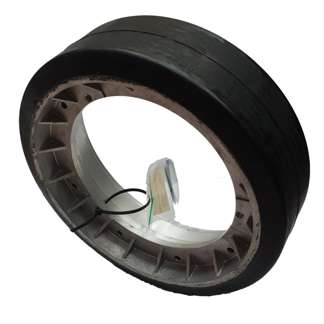 Logitrans 985126R Rubber Drive Wheel – 250mm x 76mm
