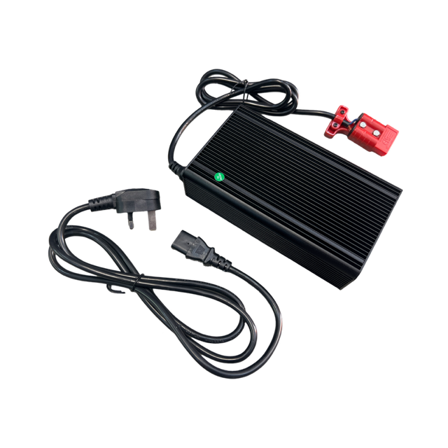 48V 5A UK plug lithium battery charger for electric pallet trucks – model SPC-290WW-543050