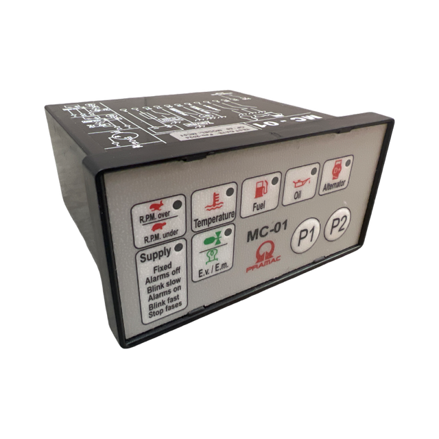 Pramac-Generac Motor Protection Board MC-01 G076400