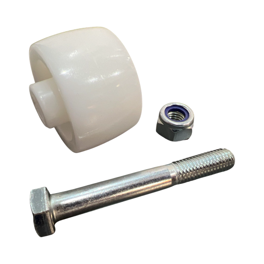 Total Source Nylon Entry Roller Kit 50mm x 34.5mm x 10mm