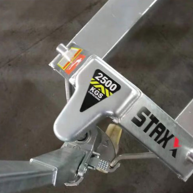 Galvanised Pallet Truck - 2500kg Heavy Duty - Zinc Plated Steel