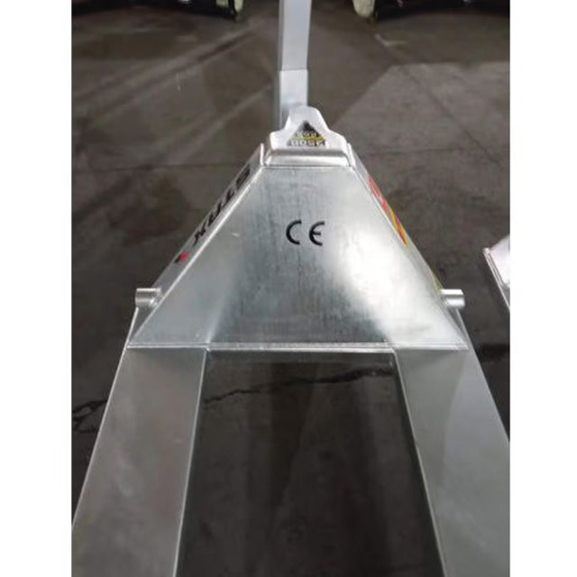 Galvanised Pallet Truck - 2500kg Heavy Duty - Zinc Plated Steel