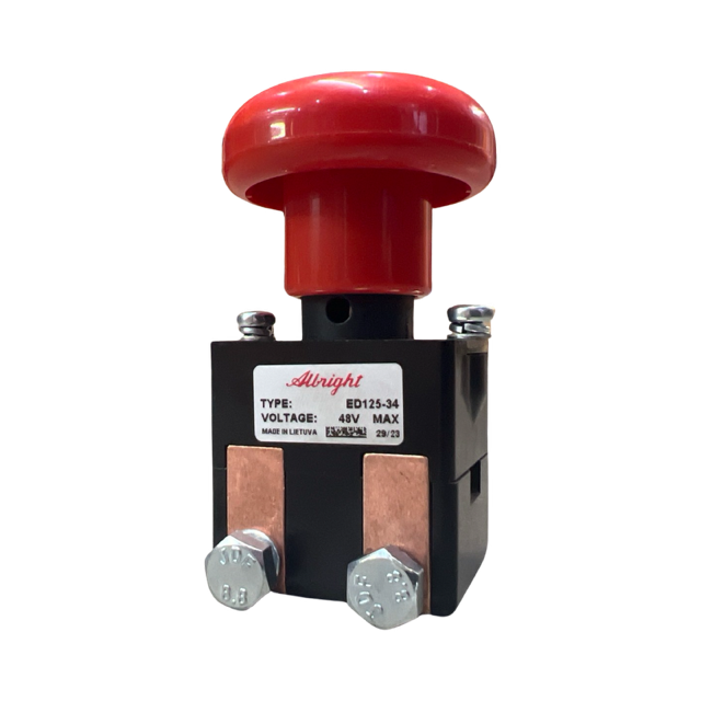 EP Equipment ED125-34 Emergency Stop Switch 1115-510008-00