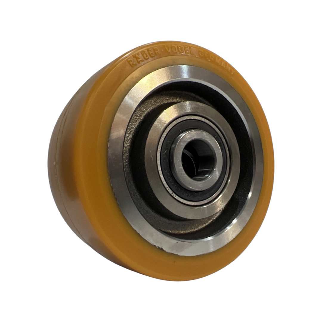 Linde Stabiliser Wheel 125mm x 62mm x 20mm 0039933833