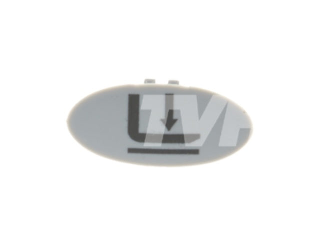 BT Toyota Lower Fork Symbol Plate 171585-001
