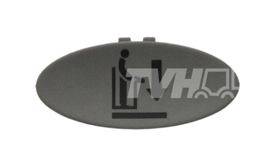 BT Toyota Lower Platform Symbol Plate 171585-005