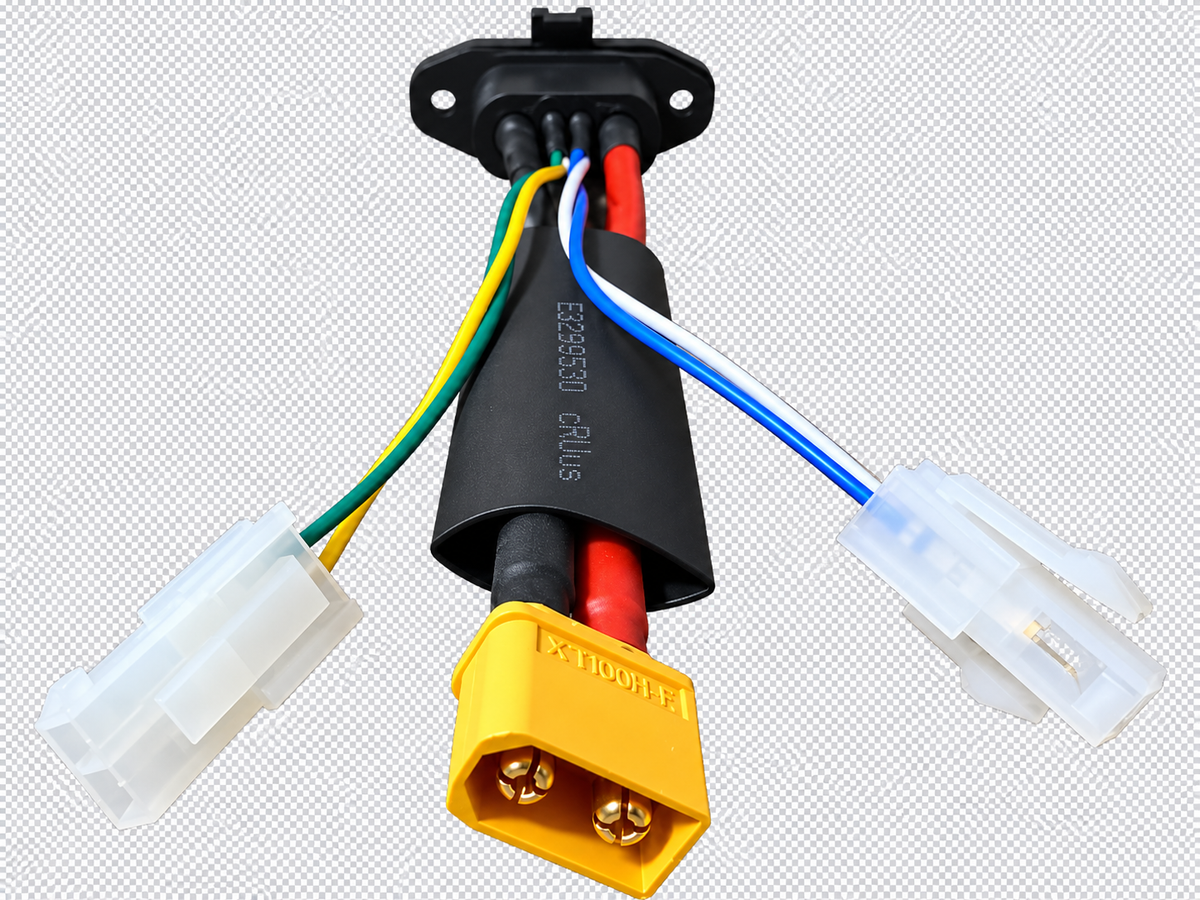 Hangcha Heli Electric Pallet Truck Battery Socket Assembly