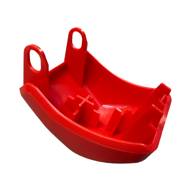 EP Equipment Accelerator Assembly Cover 1124-342204-00