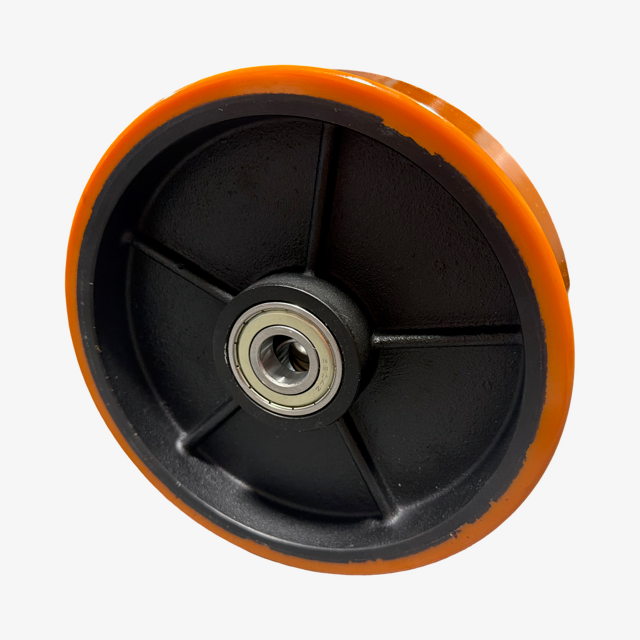 Total Source Polyurethane Steer Wheel 200x50x20mm 144TA2978