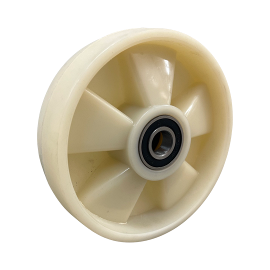 Total Source 128TA4372 Nylon Steer Wheel 180mm x 50mm x 20mm