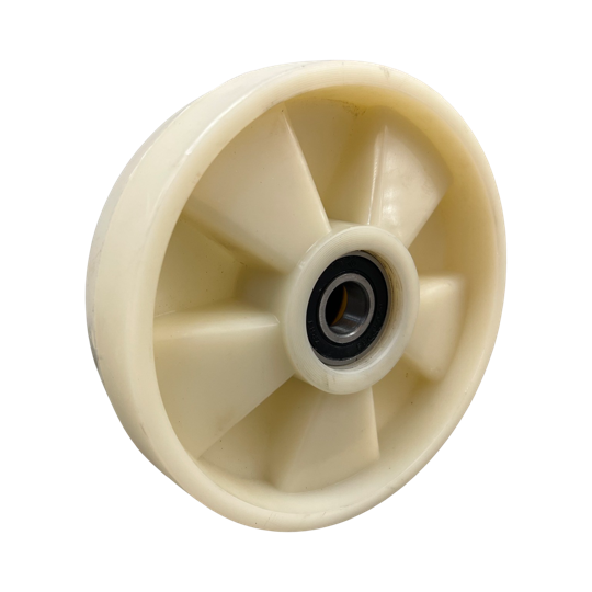 Total Source 128TA4372 Nylon Steer Wheel 180mm x 50mm x 20mm