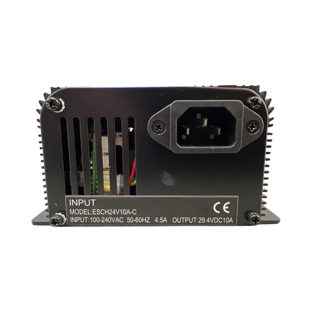 EP Equipment 24V 10A Lithium Battery Charger 1113-512200-00