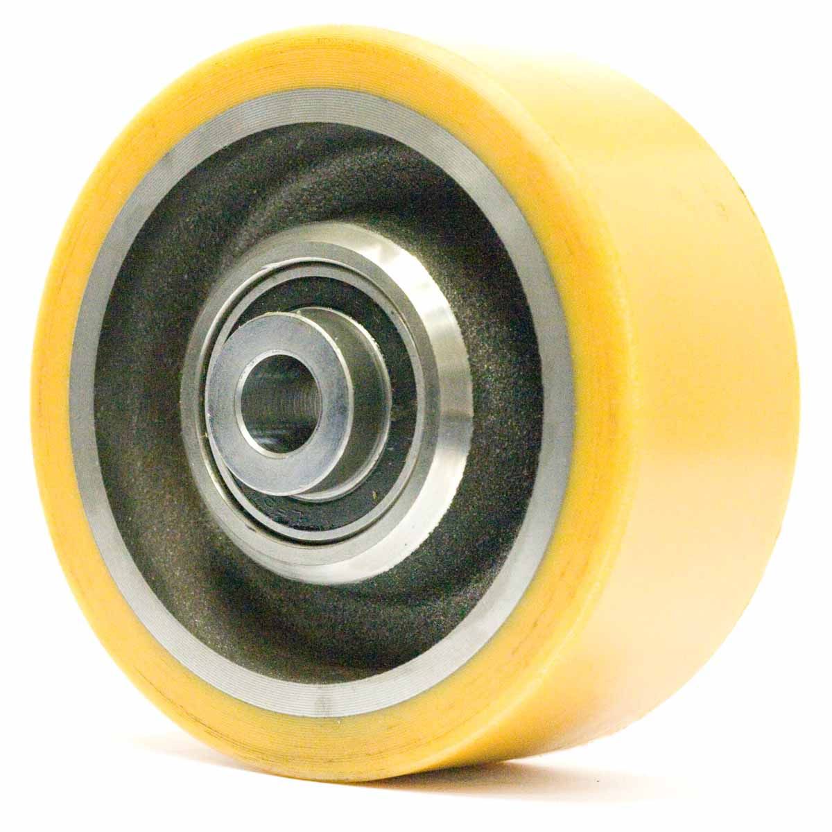 Doosan Stabiliser Wheel 125mm x 50mm x 16mm