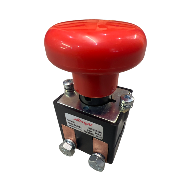 EP Equipment ED125-34 Emergency Stop Switch 1115-510008-00