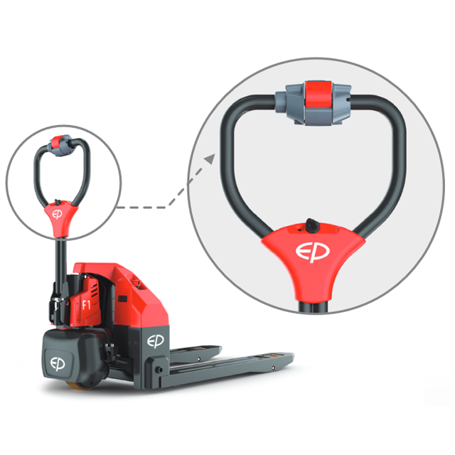 EP Equipment F1 - 1500kg AGM Battery Electric Pallet Truck