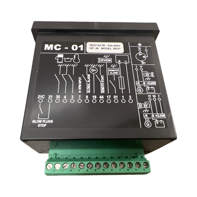 Pramac-Generac Motor Protection Board MC-01 G076400