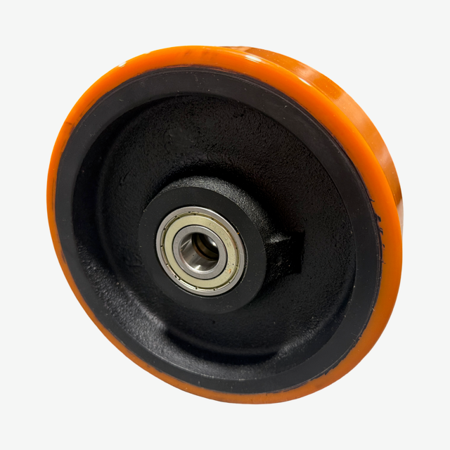 Steer Wheel Complete Polyurethane 180mm x 50mm x 20mm
