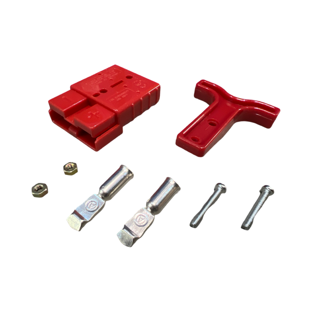 Anderson 50A Battery Connector With T Handle 6332G2