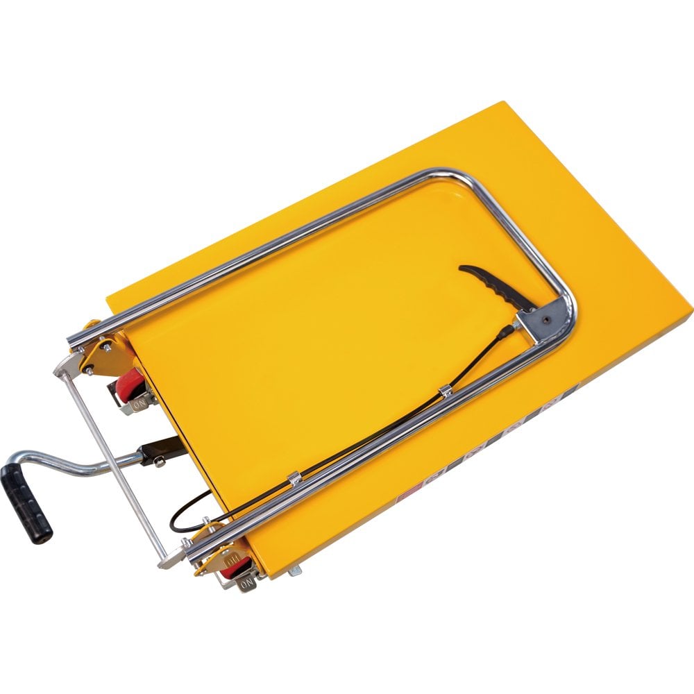 150kg Mobile Scissor Lift Table Single Stage