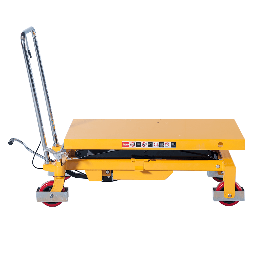 300kg Mobile Scissor Lift Table Single Stage