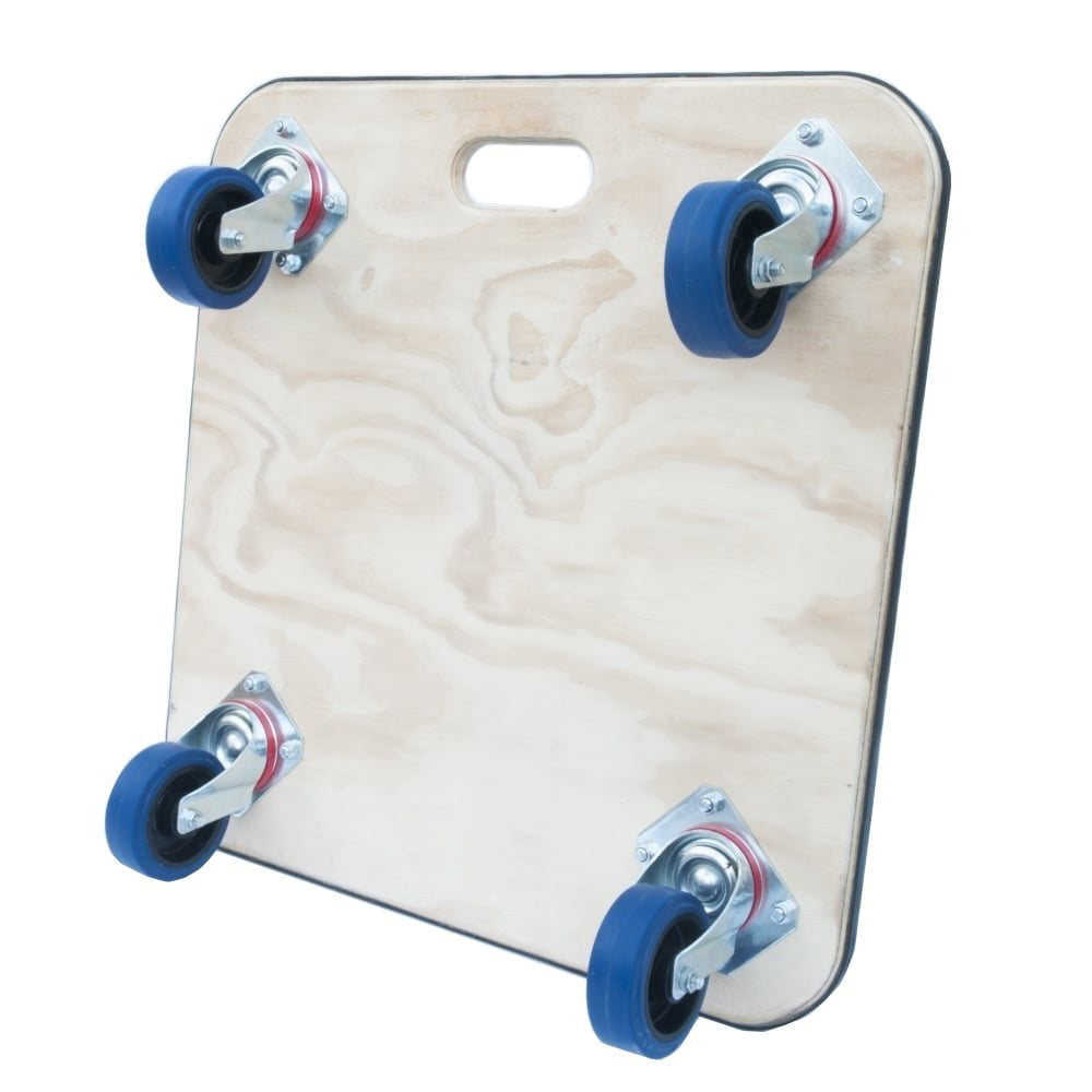 600kg Heavy Duty Wooden Dolly