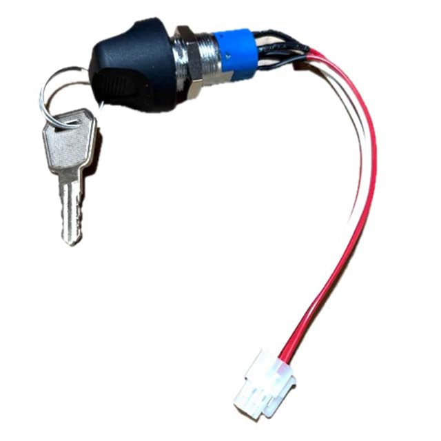 Hangcha 20101040002 Key Switch Assembly (4 Wire)