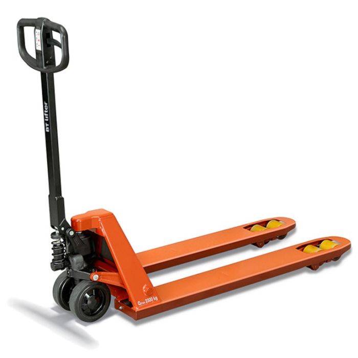 2300kg Silent Hand Pallet Truck 520mm x 600mm R/PP