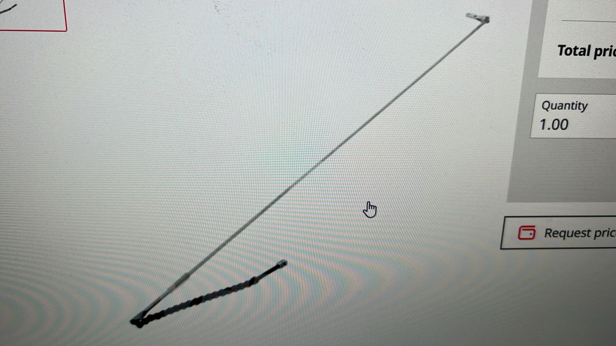 Logitrans Lowering Rod 105002